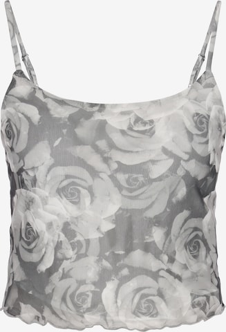 MYMO - Top 'Young Fashion Collection' en gris: frente