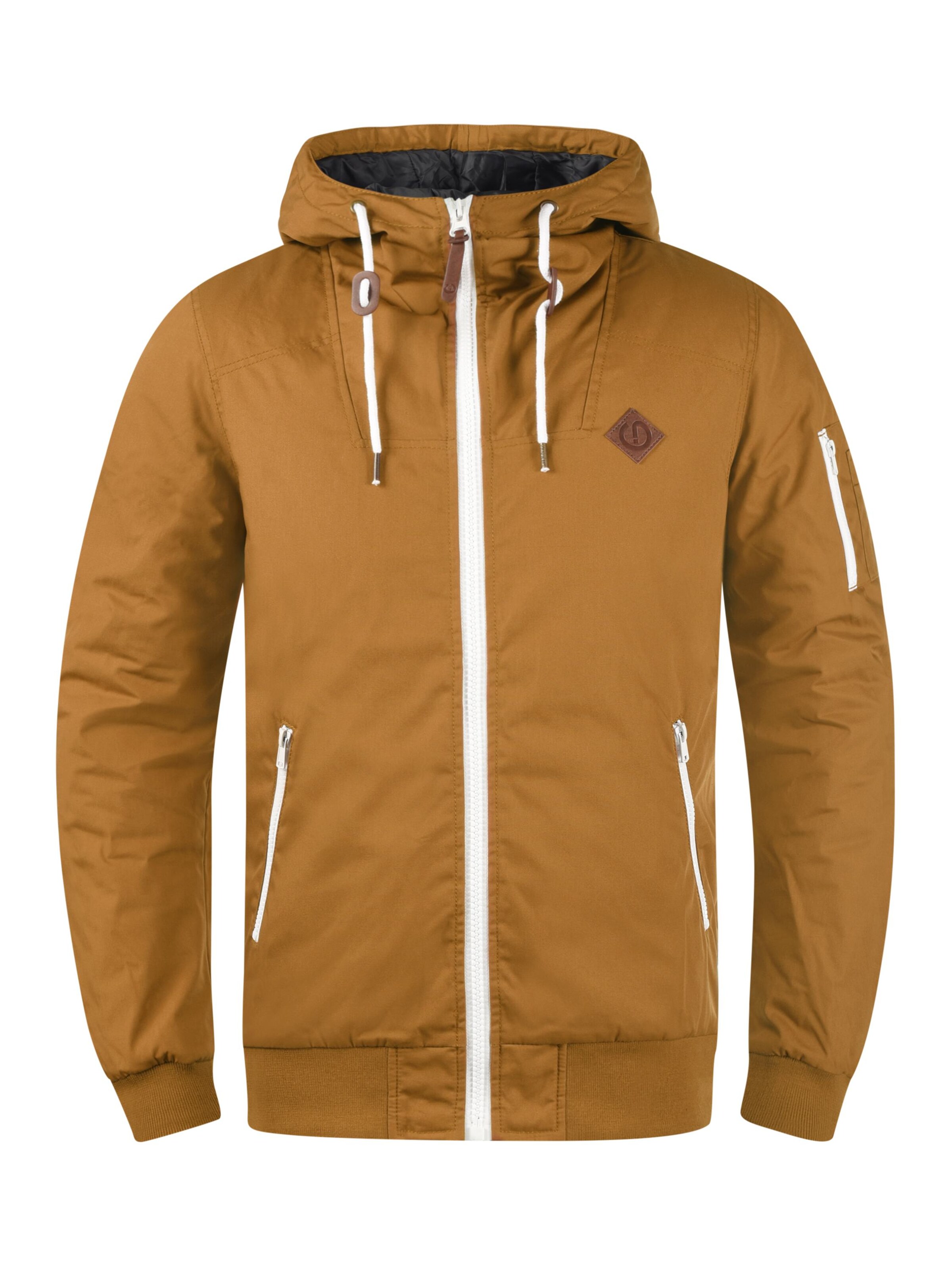 !Solid Between-season jacket 'Tilly' in Brown: front