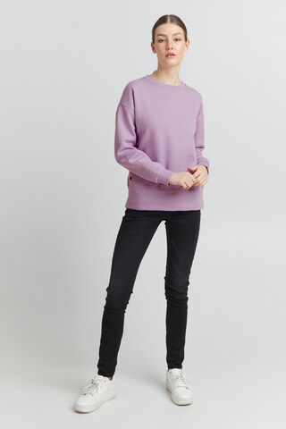 Sweat-shirt 'Holma' Oxmo en violet
