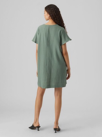 Robe VERO MODA en vert