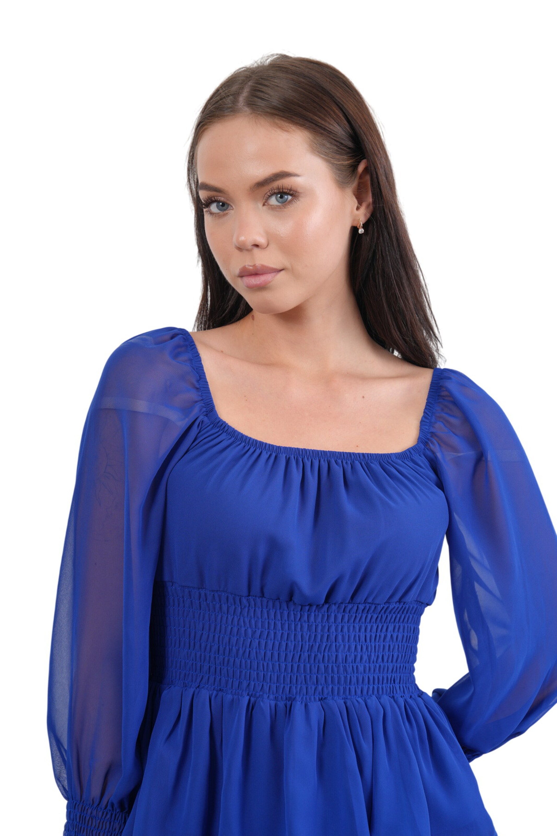 WOMAN VISION Kleid in Blau