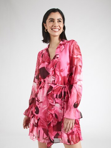 Ted Baker - Vestido 'JJOJJO' em rosa: frente