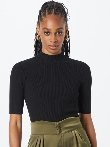NÜMPH Sweater 'Bia' in Black: front