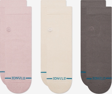 Stance Носки в Лиловый: спереди