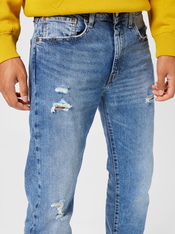 LEVI'S ® Regular Jeans '502™ Taper' i blå