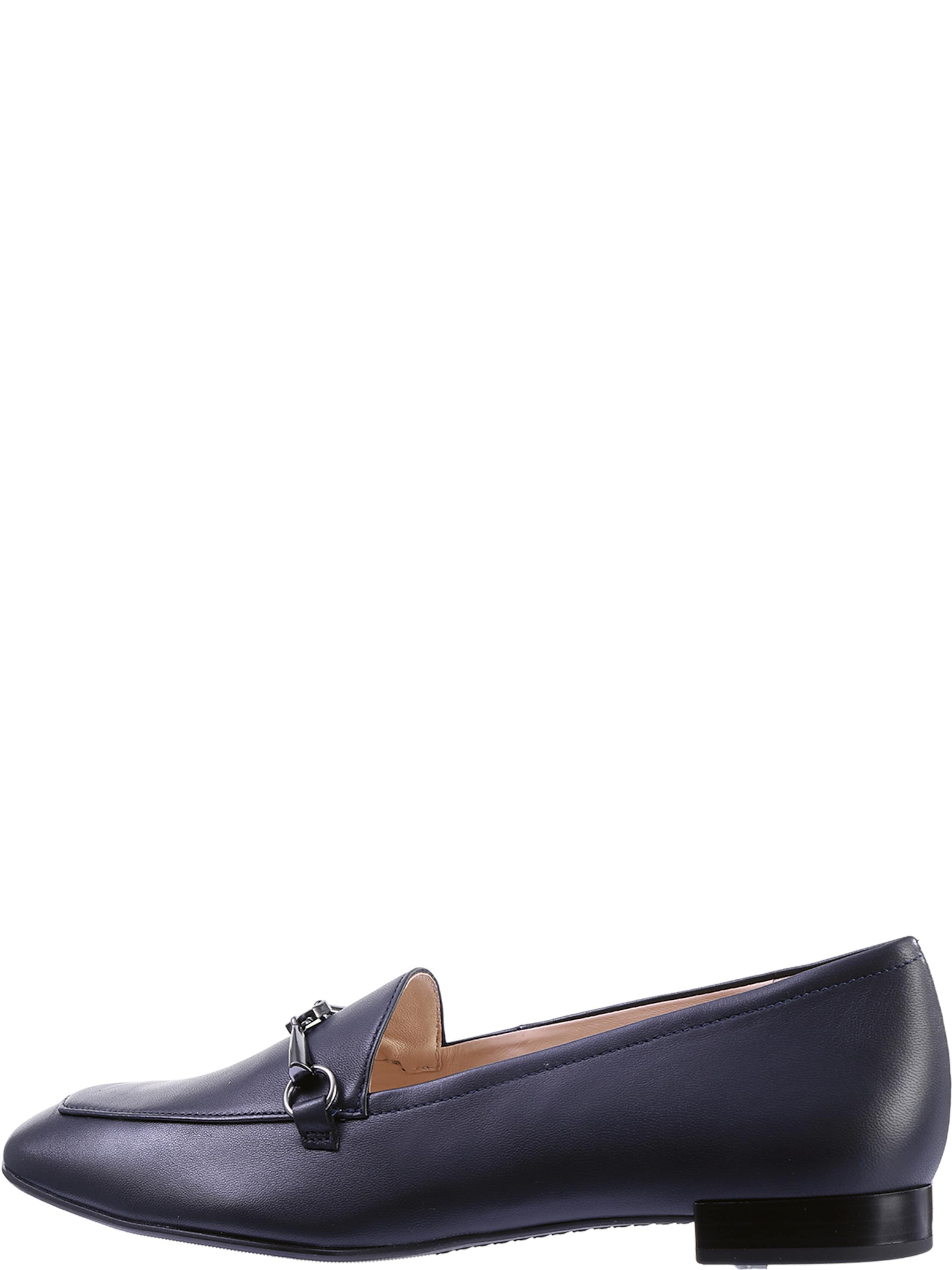 Chaussure basse 'Close' Högl en bleu : devant