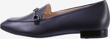 Högl Slip-ons 'Close' in Blue: front
