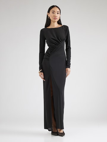 Twinset - Vestido de noche 'ABITO' en negro: frente