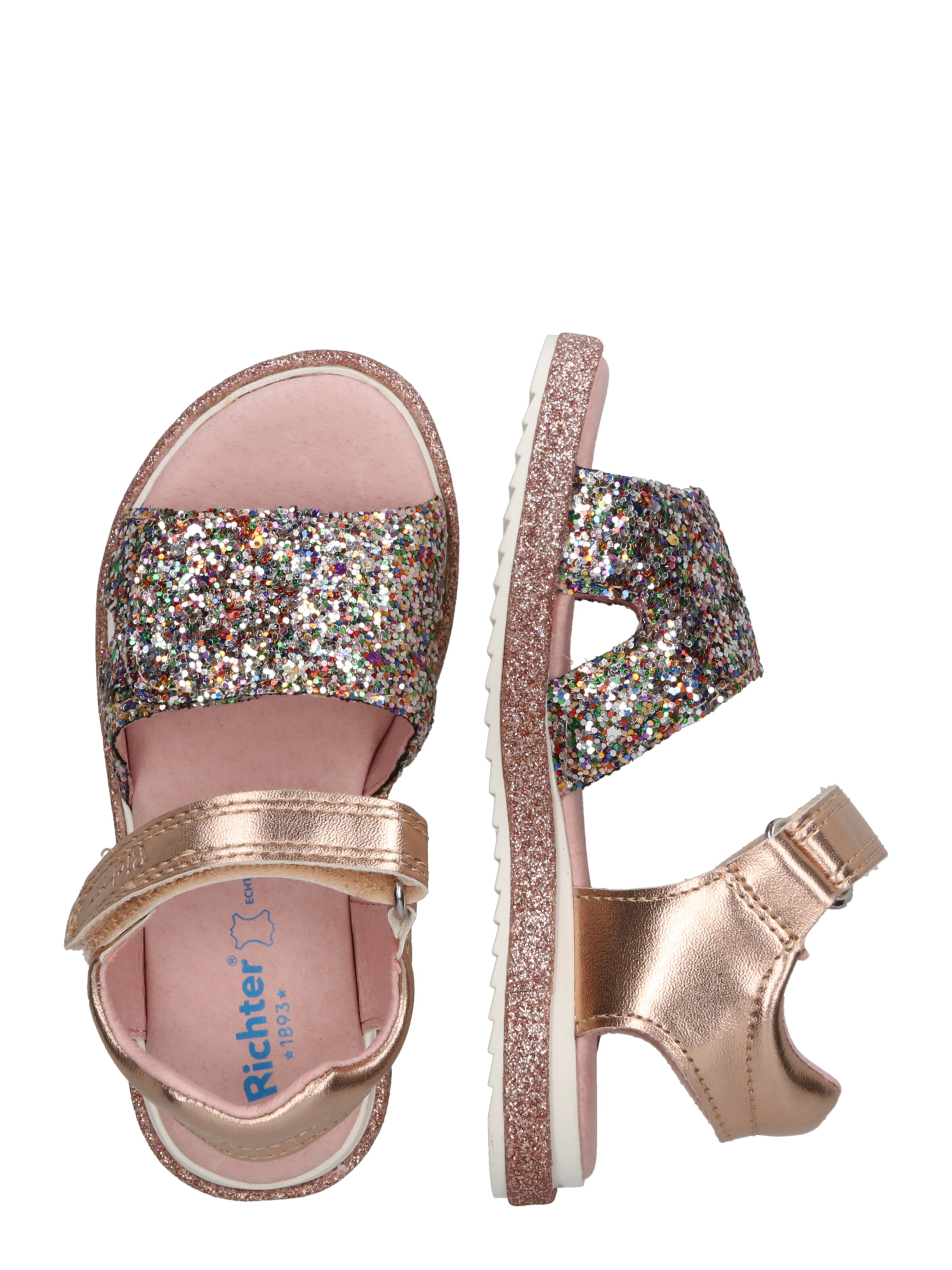 RICHTER Sandalen in Goud