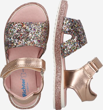 RICHTER Sandals in Gold