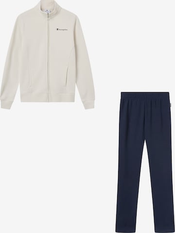 Champion Authentic Athletic Apparel Tracksuit in Blue: front