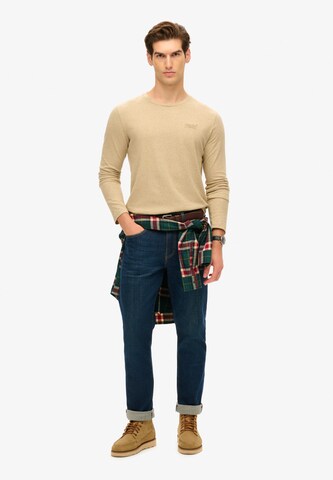 Superdry Shirt in Beige