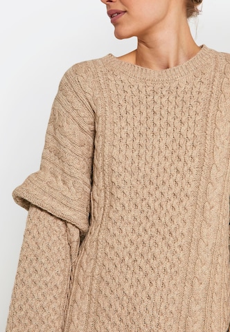 NORR Pullover 'Sherry' i beige