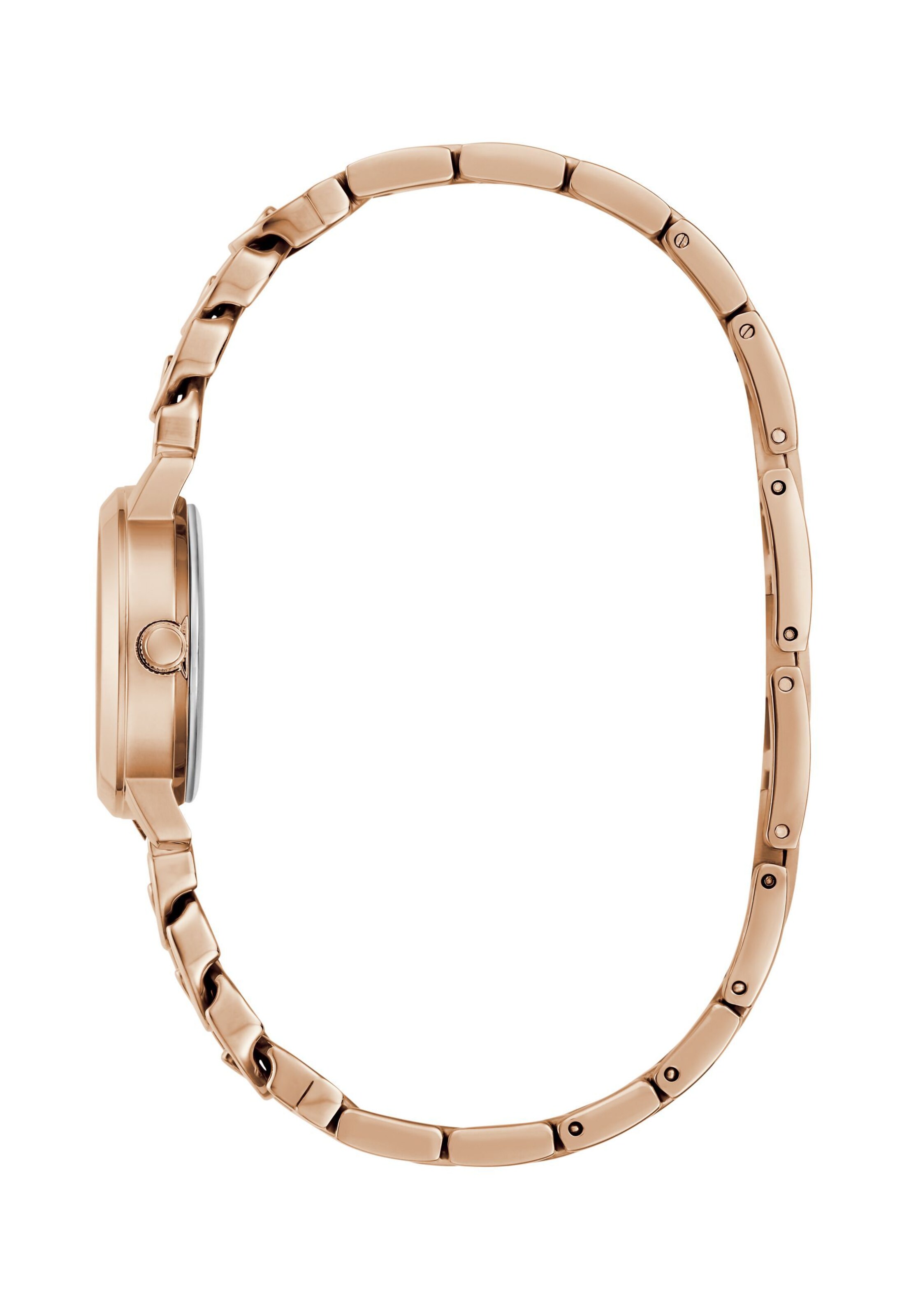 GUESS Analog Watch 'CHIME' in Gold