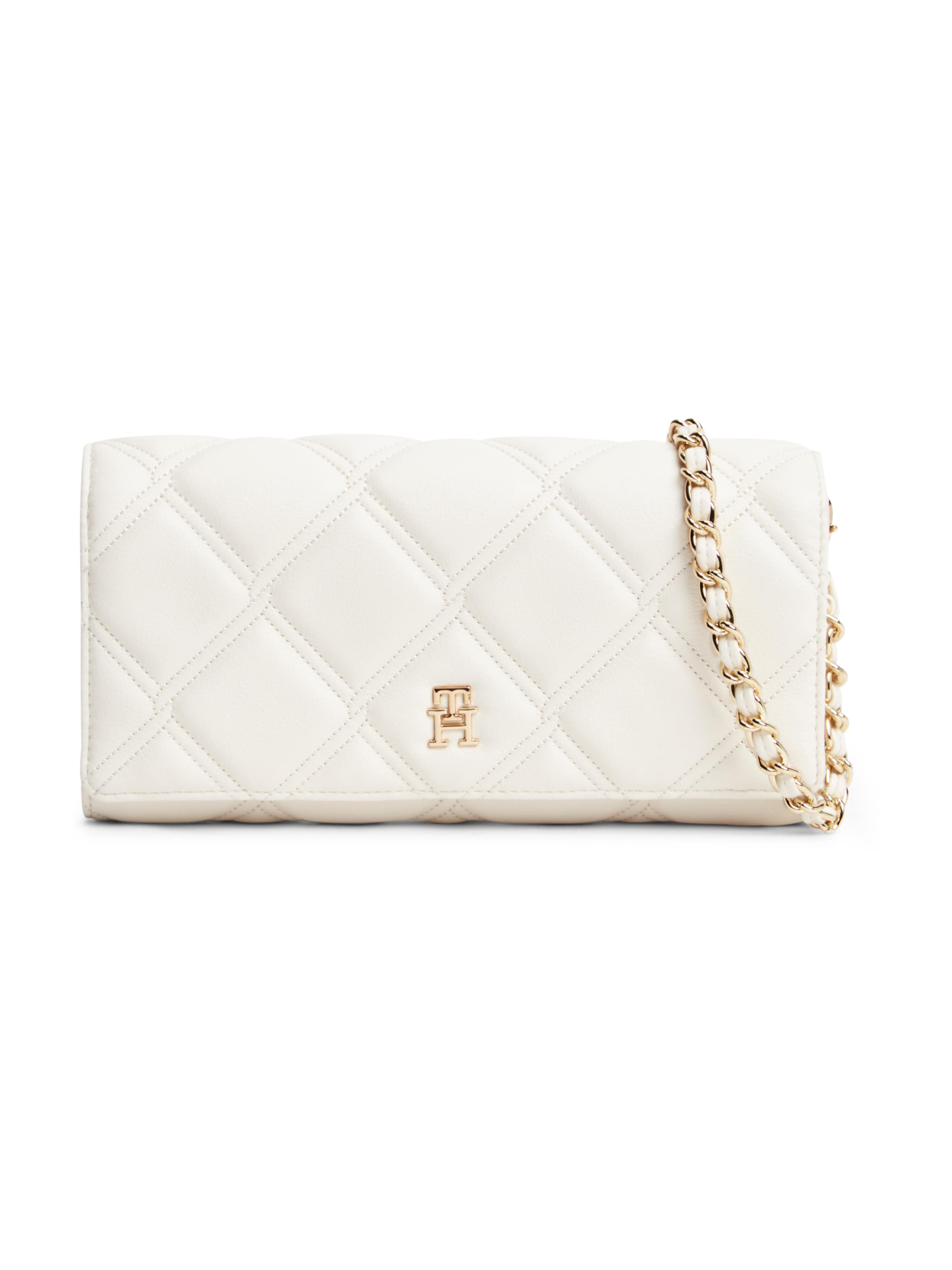 Pochette TOMMY HILFIGER en beige : devant