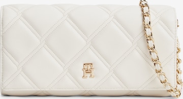 Pochette TOMMY HILFIGER en beige : devant
