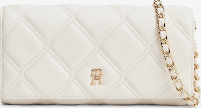 One Size dydžio Delninė 'Quilted TH Monogram Chain Strap' iš TOMMY HILFIGER, spalva – kremo, Prekių apžvalga