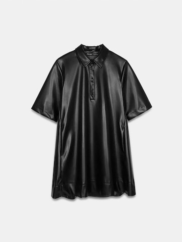 Dilvin - Vestido em preto: frente