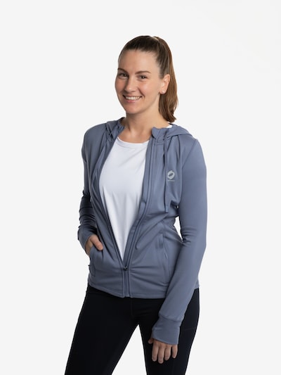mymotus Športna jakna 'mymotus®, hooded jacket with strong performance details RW42' v velikosti XS  | golobje modra barva, Prikaz izdelka