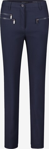 Pantalon Betty Barclay en bleu : devant