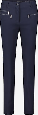 Betty Barclay Slim fit Pants in Blue: front