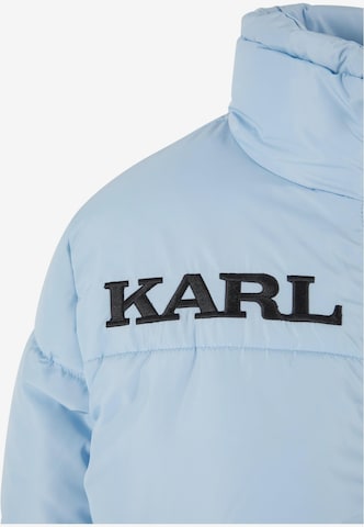 Karl Kani Winterjas in Blauw