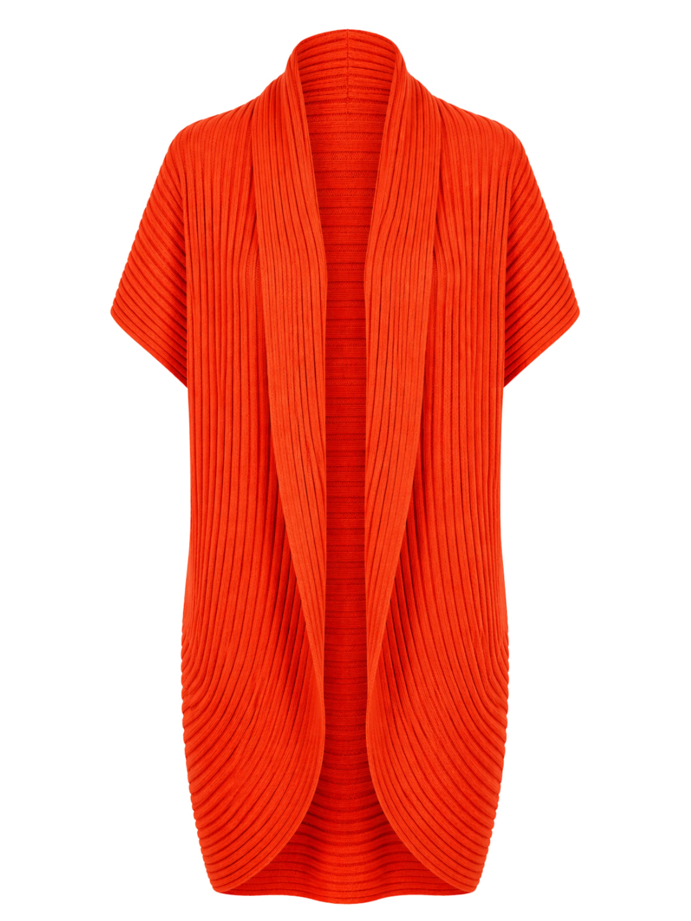 Süel knitwear Strickweste‌‌ in Rot: Vorderseite
