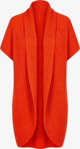 Süel knitwear Strickweste in Rot: Vorderseite