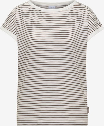 CECIL T-Shirt in Beige: Vorderseite