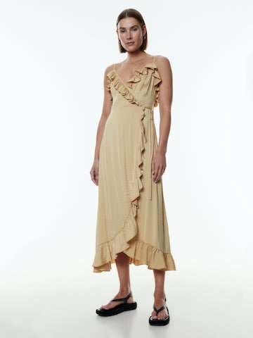 EDITED Φόρεμα 'Benice' σε κίτρινο: μπροστά