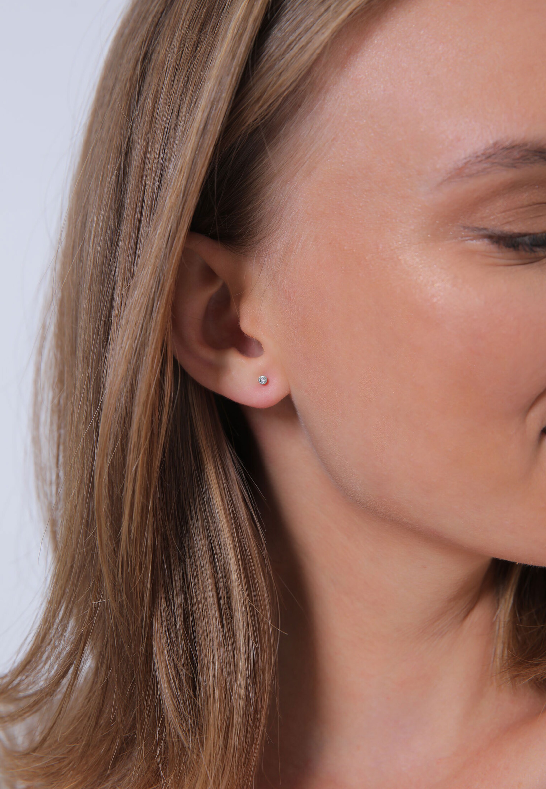 ELLI Smykkesæt i sølv: forside