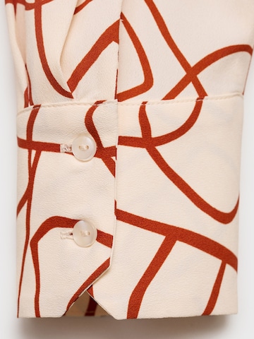 MANGO Blouse in Rood