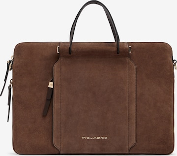 Piquadro Laptoptasche in Braun: Vorderseite
