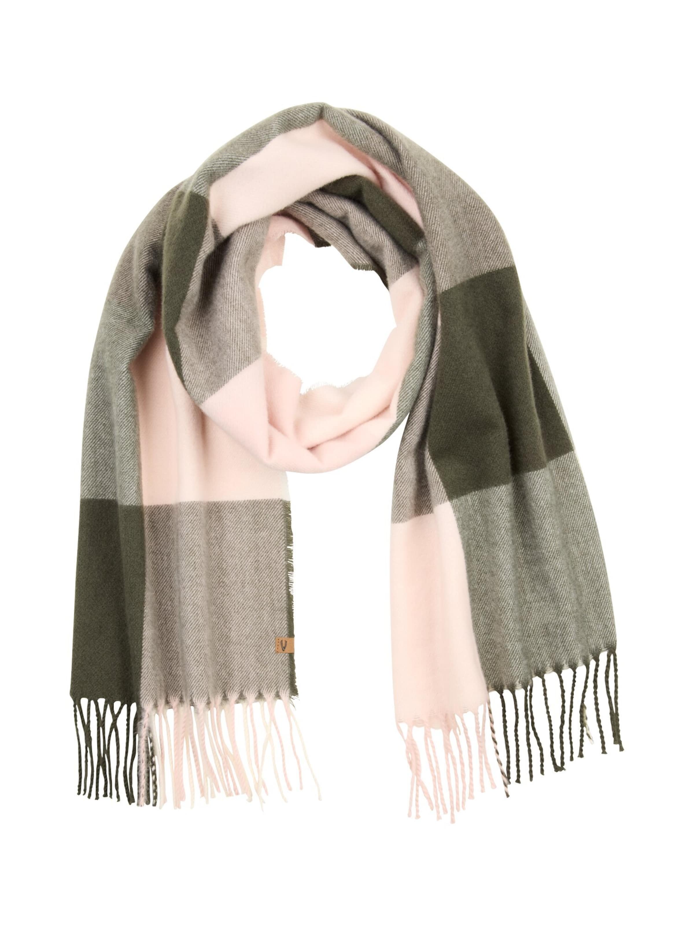 CAMEL ACTIVE Schal in Grün: Vorderseite