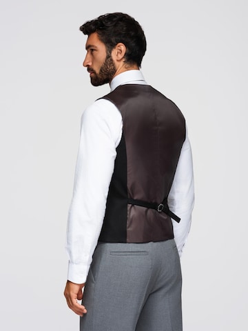 Ombre - Chaleco en negro
