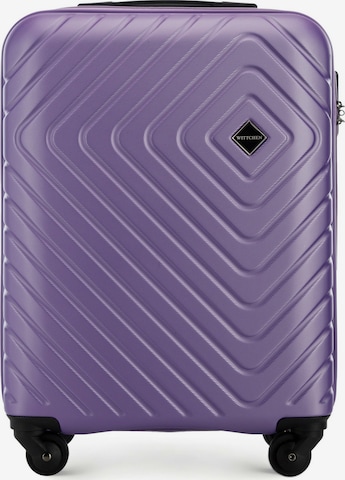 Valisette 'Cube' Wittchen en violet : devant