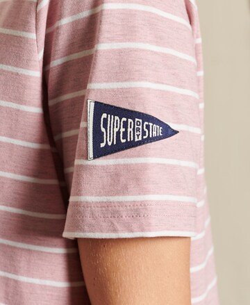 Superdry T-Shirt in Pink