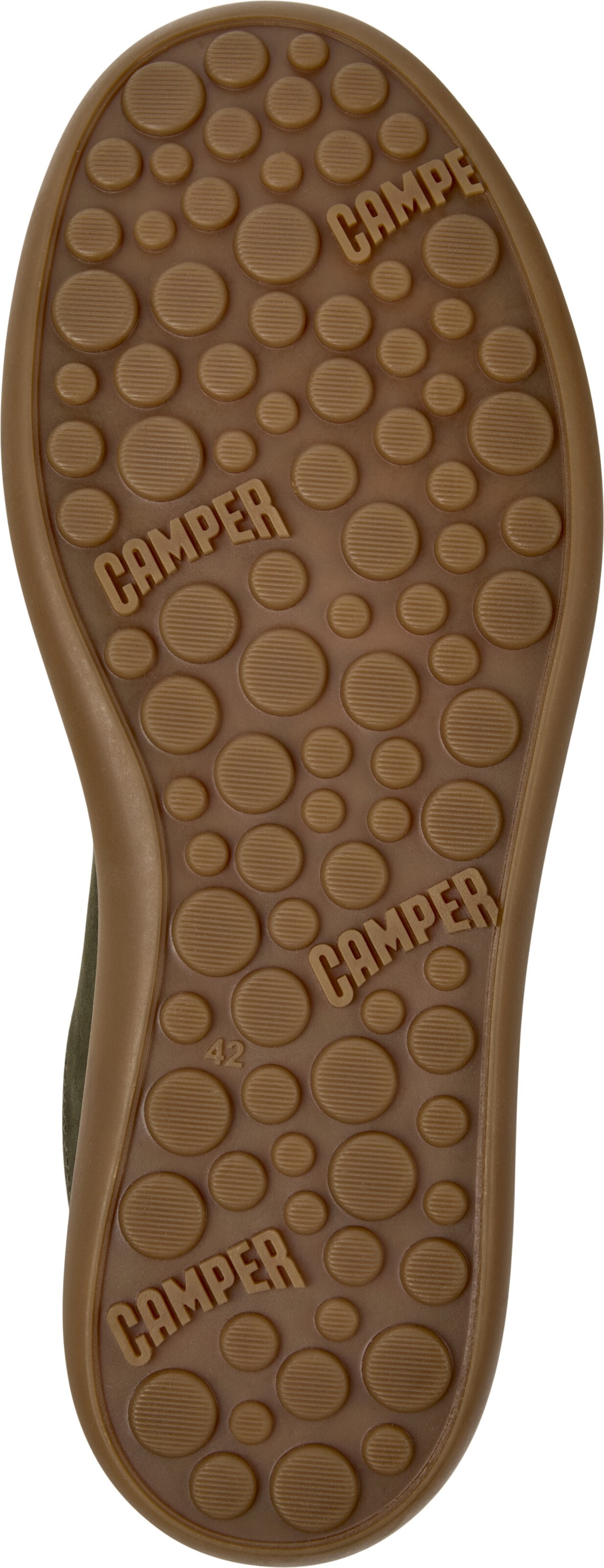 CAMPER Sneakers laag 'Pelotas Soller' in Groen