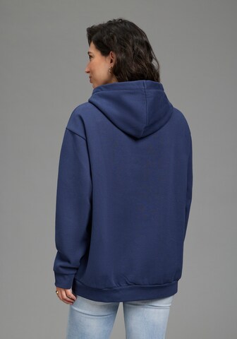 DELMAO Sweatshirt in Blue