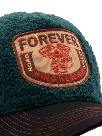King Kerosin Cap 'Road Legend' in Green