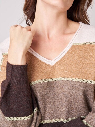 Deeluxe Sweater in Brown