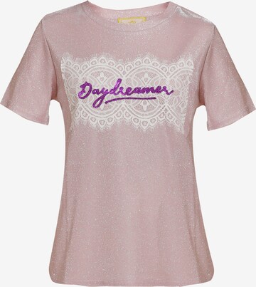 MYMO Shirt in Roze: voorkant