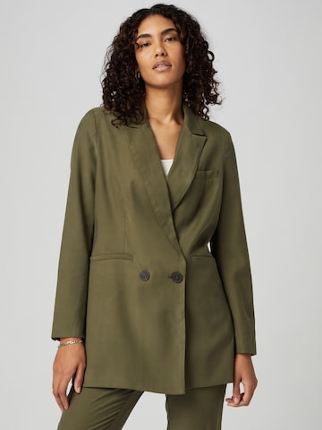 Guido Maria Kretschmer Collection Blazer 'Lydia' in Green: front