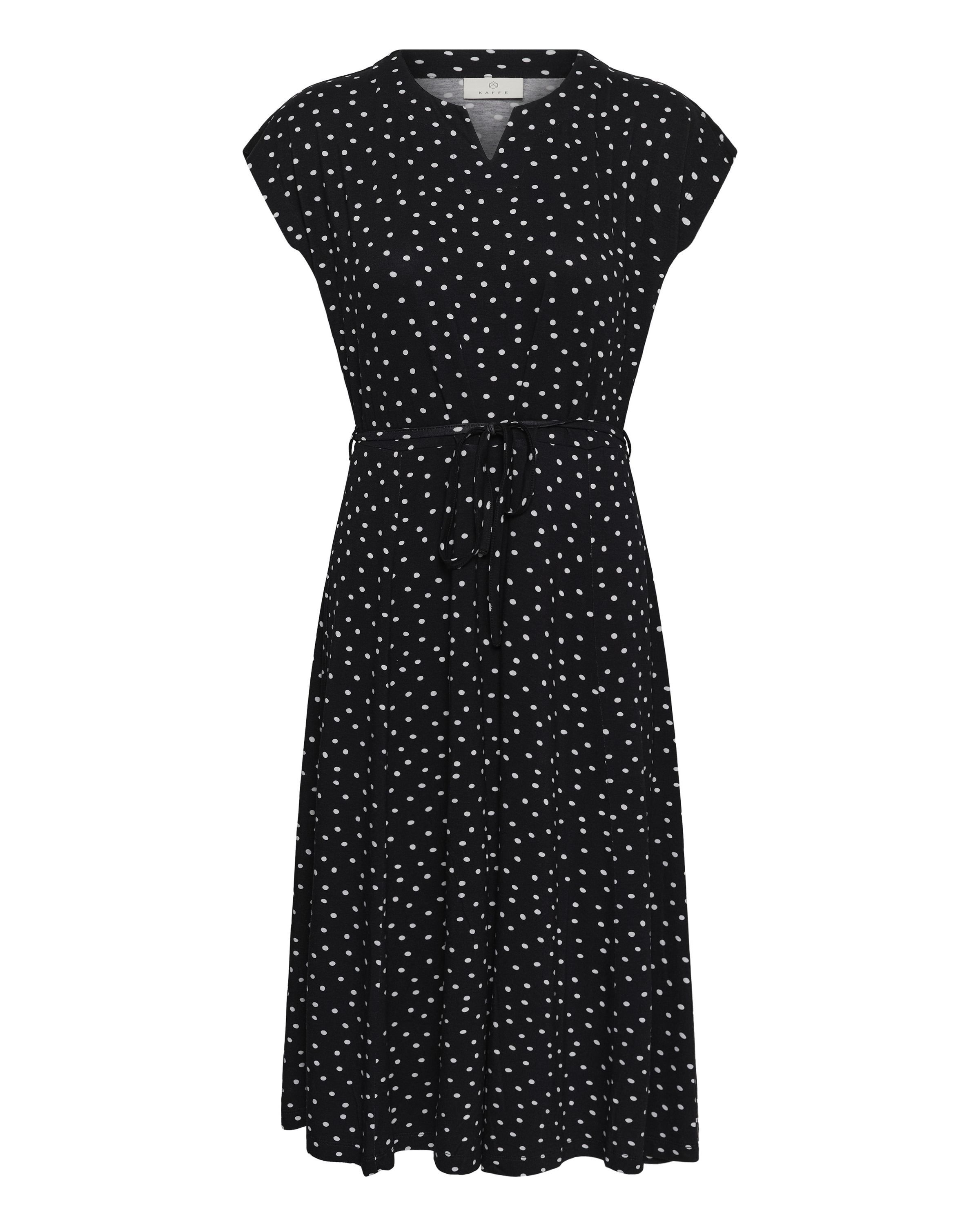 Robe 'KABella' Kaffe en noir : devant