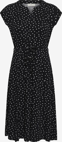 Robe 'KABella' Kaffe en noir : devant