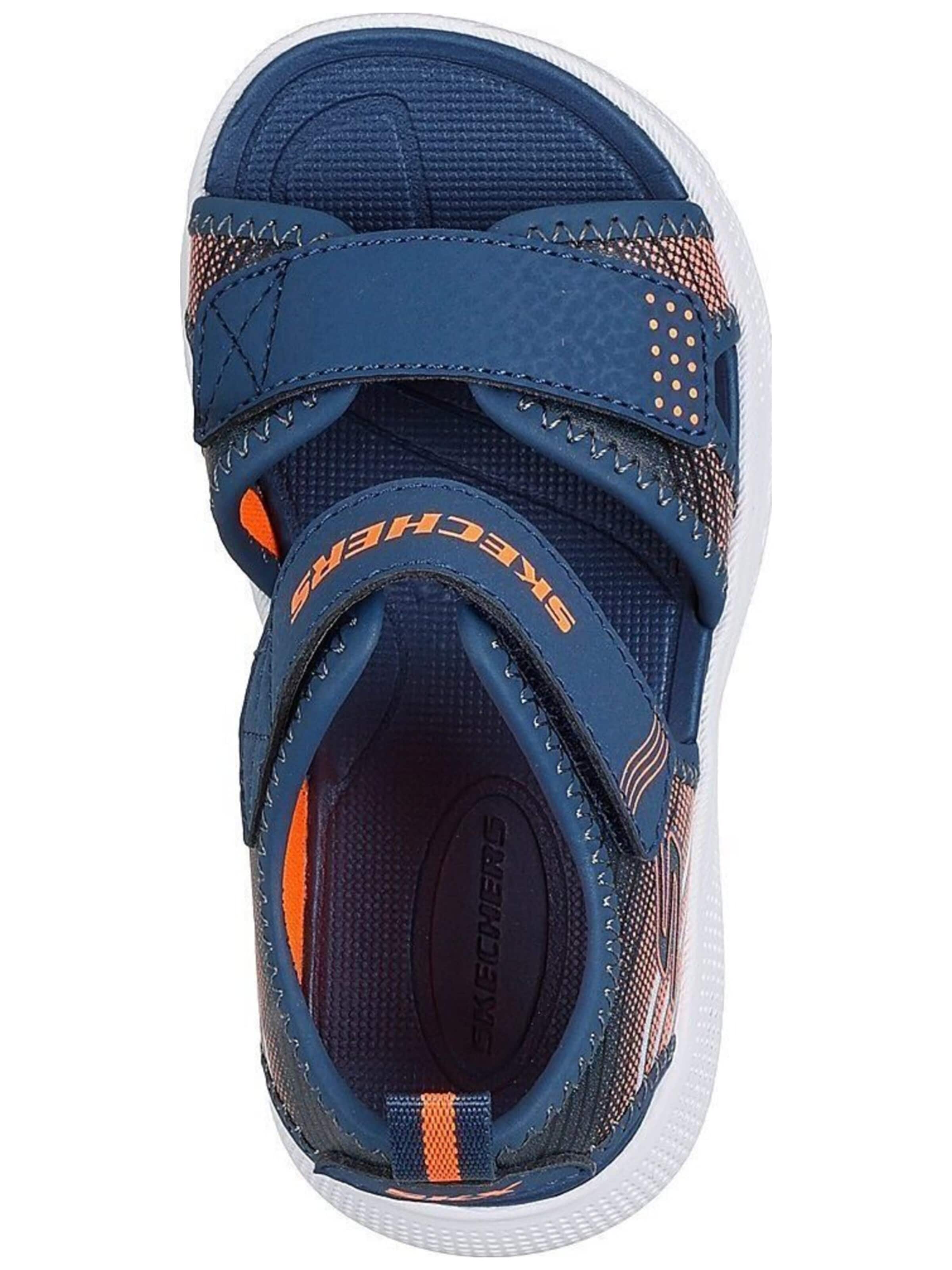 SKECHERS Open shoes 'Microspec-Splash' in Blue