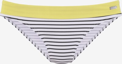 VENICE BEACH Bikini apakšdaļa, krāsa - dzeltens / melns / balts, Preces skats