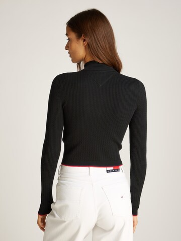 Tommy Jeans Вязаная кофта в Черный