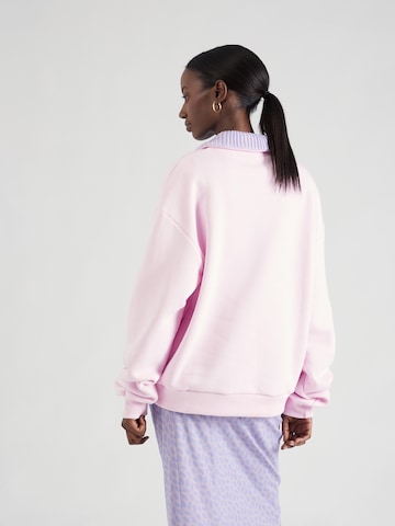 florence by mills exclusive for ABOUT YOU Bluza rozpinana 'Caro' w kolorze różowy