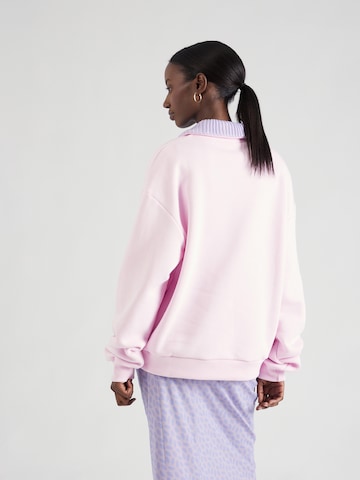 florence by mills exclusive for ABOUT YOU Sweat jacket 'Caro' in Pink